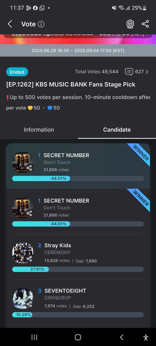 Lockey Voting Team tweet media