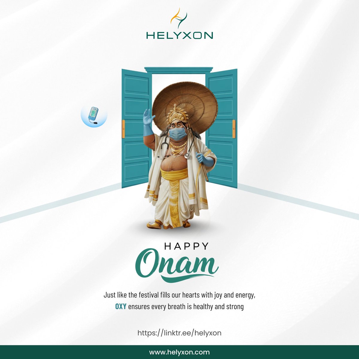 HELYXON Healthcare Solutions tweet media
