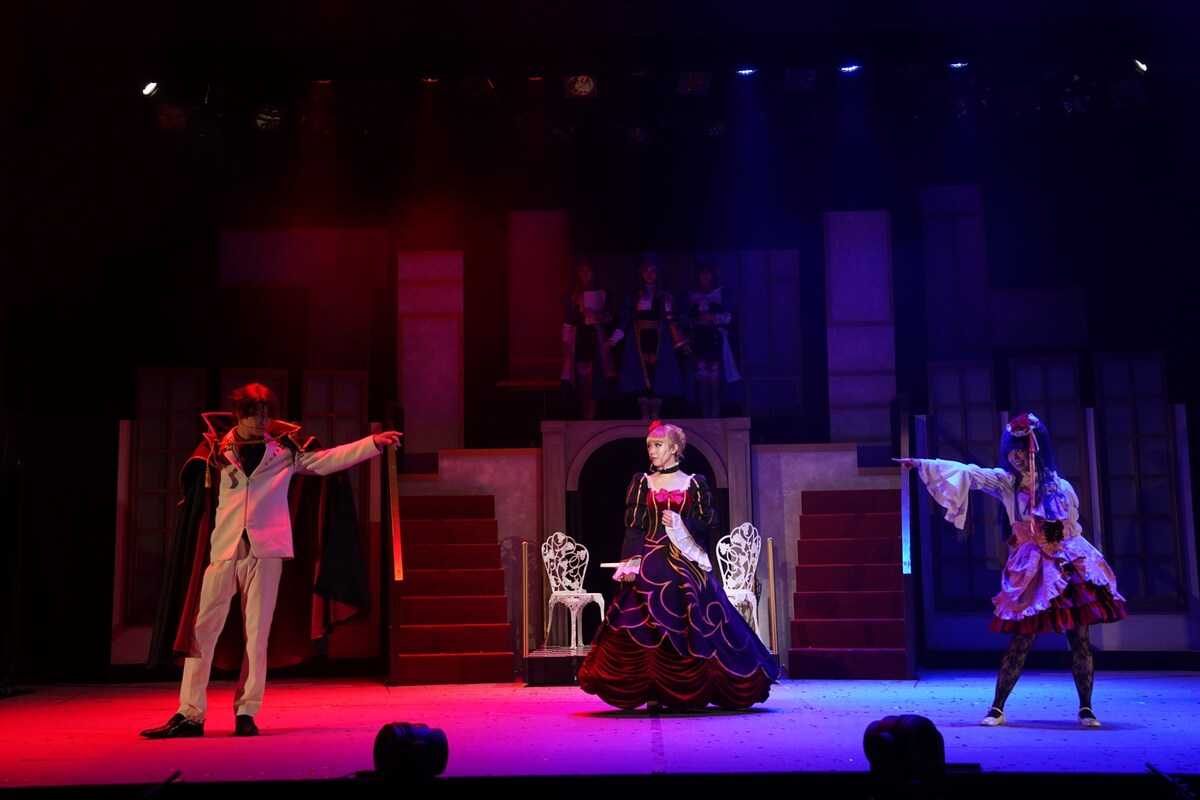 川隅美慎ら出演「うみねこのなく頃に」Ep6スタート、一部公演では配信も（舞台写真あり）
natalie.mu/stage/news/639…