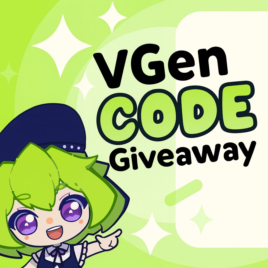 🎨 ARTISTS GIVEAWAY 🎨
Sharing VGen codes!
How to enter:
1️⃣ Follow me + like my VGen post
2️⃣ RT this (50 RTs to unlock)
3️⃣ Drop your fave artwork in the comments

Winners picked from comments ✨
vgen.co/kaitearts
#VGenCode #VGenComm #VGenShop