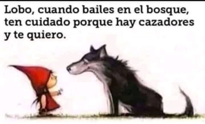 unhispano12's tweet image. #Lobo #caperucita #cuidar #proteger #amor