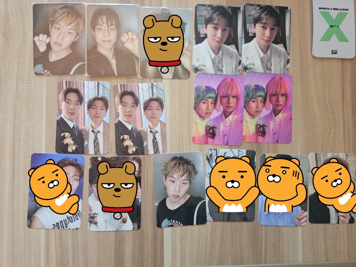 im_is_im_mbb's tweet image. 위 포카로 기현이 교환 찾습니다💜

#몬스타엑스포카 #몬엑포카교환