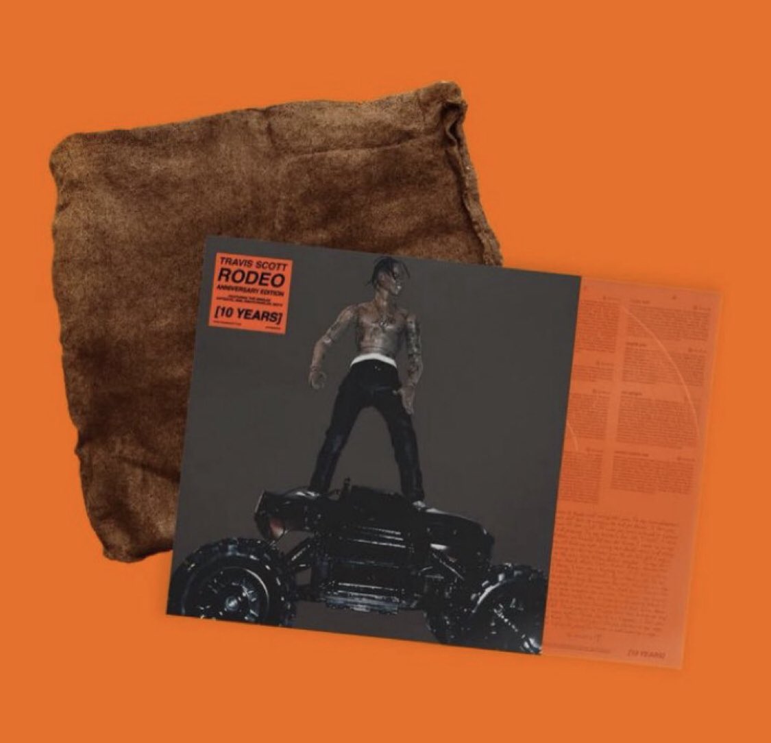 🚨 10 YEAR RODEO ANNIVERSARY VINYL GIVEAWAY 🚨

Here’s how to enter:
- Follow <a href="/jmatt2703/">nightmare on section 8</a> and @concertsgohard 
- Like and retweet this post
- Reply with your favorite song on rodeo

Winner will be selected on 9/12/25 good luck everyone!