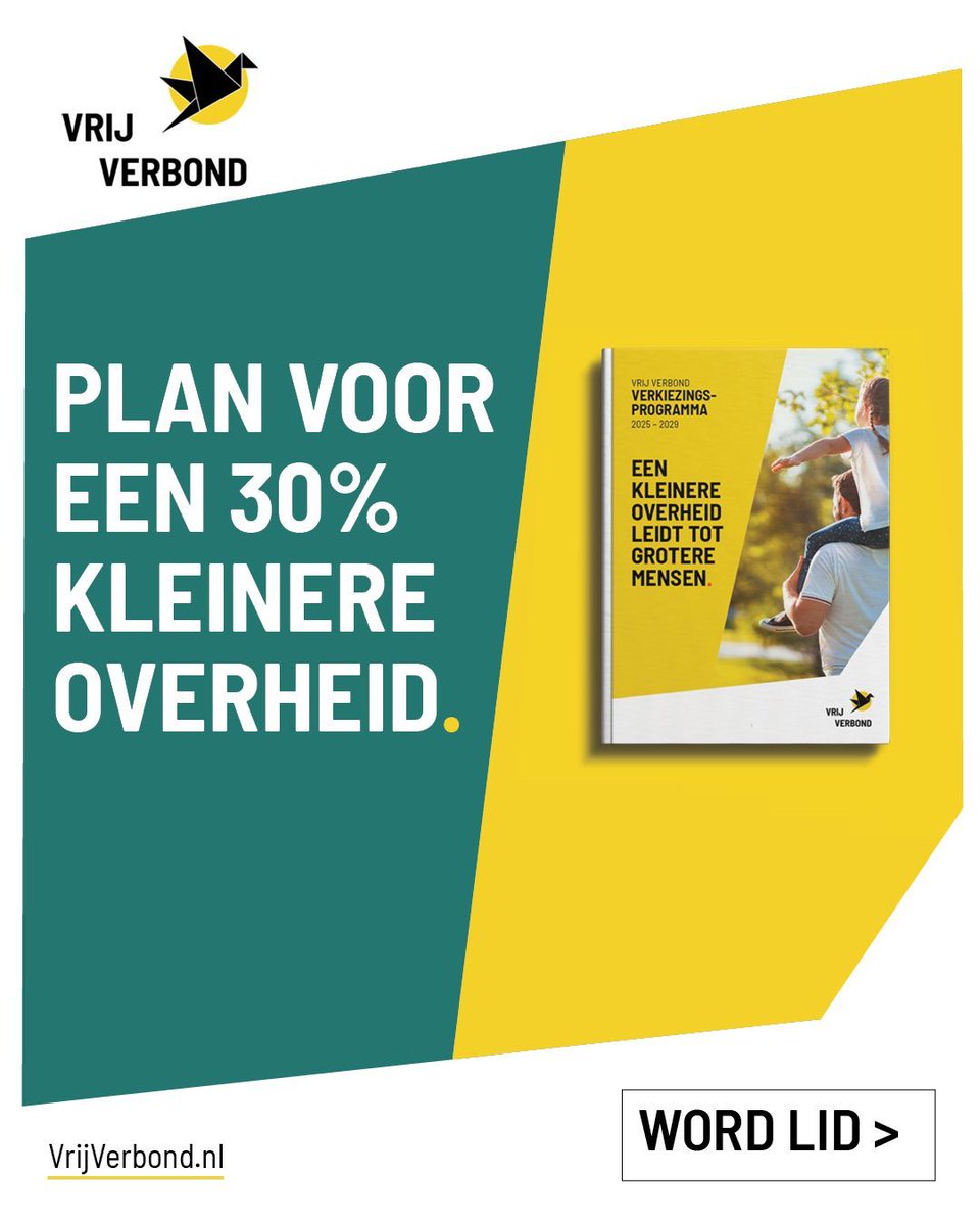 Wij zorgen dat de overheidsuitgaven - met jouw belastinggeld! - flink lager worden en hebben een doorgerekend plan om dat te bereiken. Geen luchtkasten maar gerichte, slimme bezuinigingen op de rijksbegroting. Bekijk het programma op onze site.