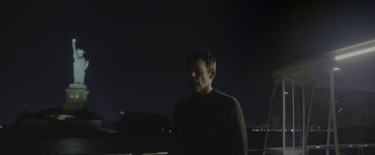 #DexterResurrection  S1 is officially over. Thank you to Clyde Phillips, Scott Reynolds, Michael C. Hall, and all of the cast and crew for delivering and giving us one of the best seasons in the Dexter franchise. Experiencing this week to week was an absolute blast. I NEED S2 RN