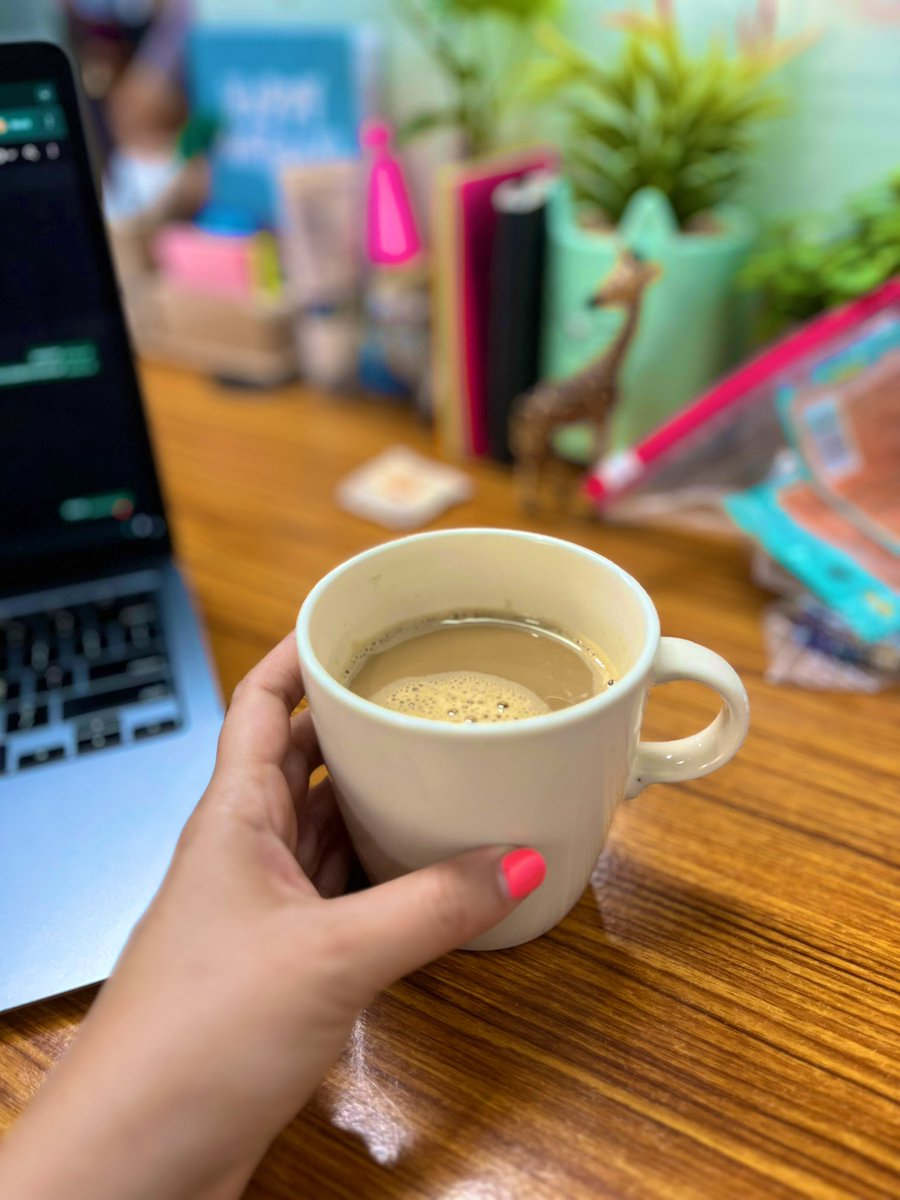 anyone else can't start the day without some coffee? 🙋🏻‍♀️