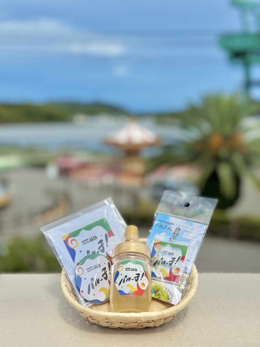 66周年記念グッズ パルショップにて好評発売中㊗️ ＼ ステッカー＆缶