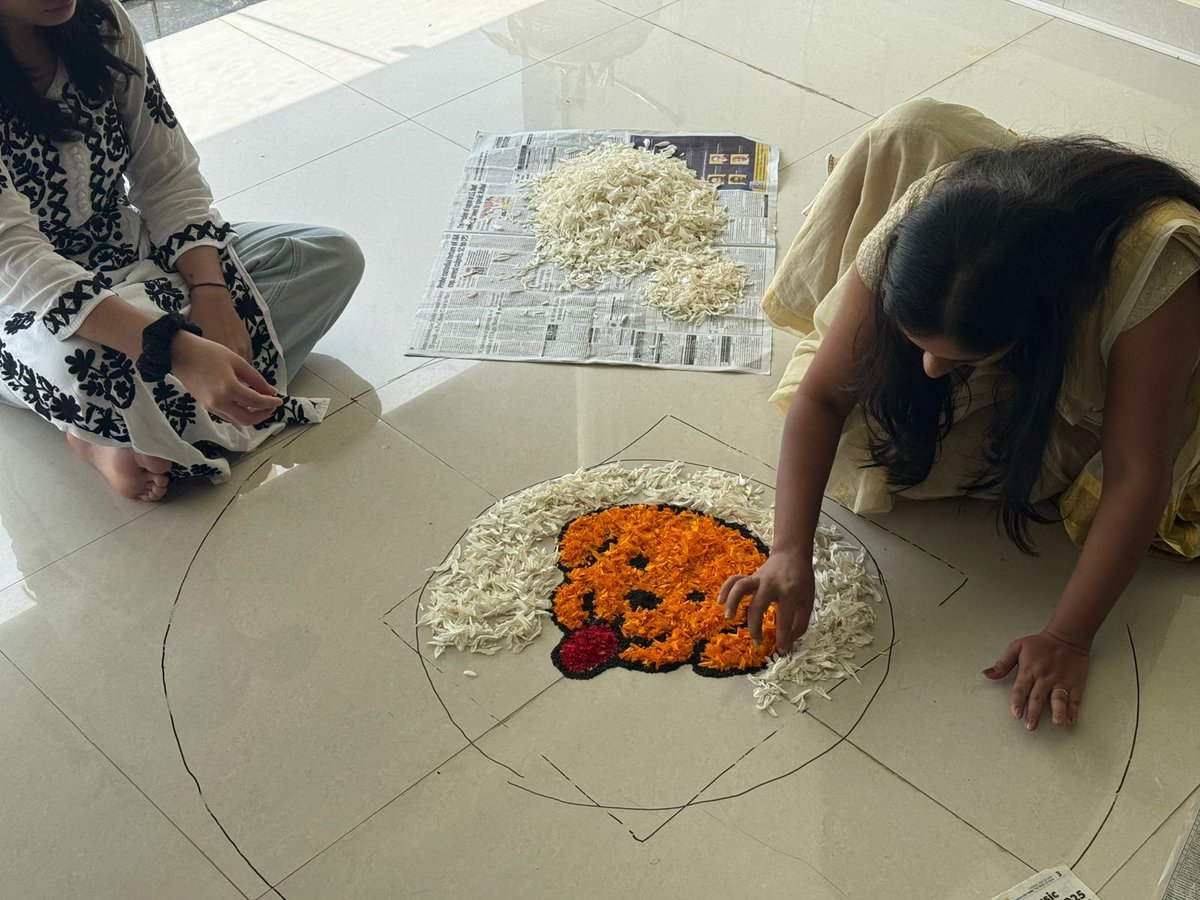 use_bruno's tweet image. Happy Onam to All 🌼
A few pics from celebration at Bruno Office in Bengaluru.