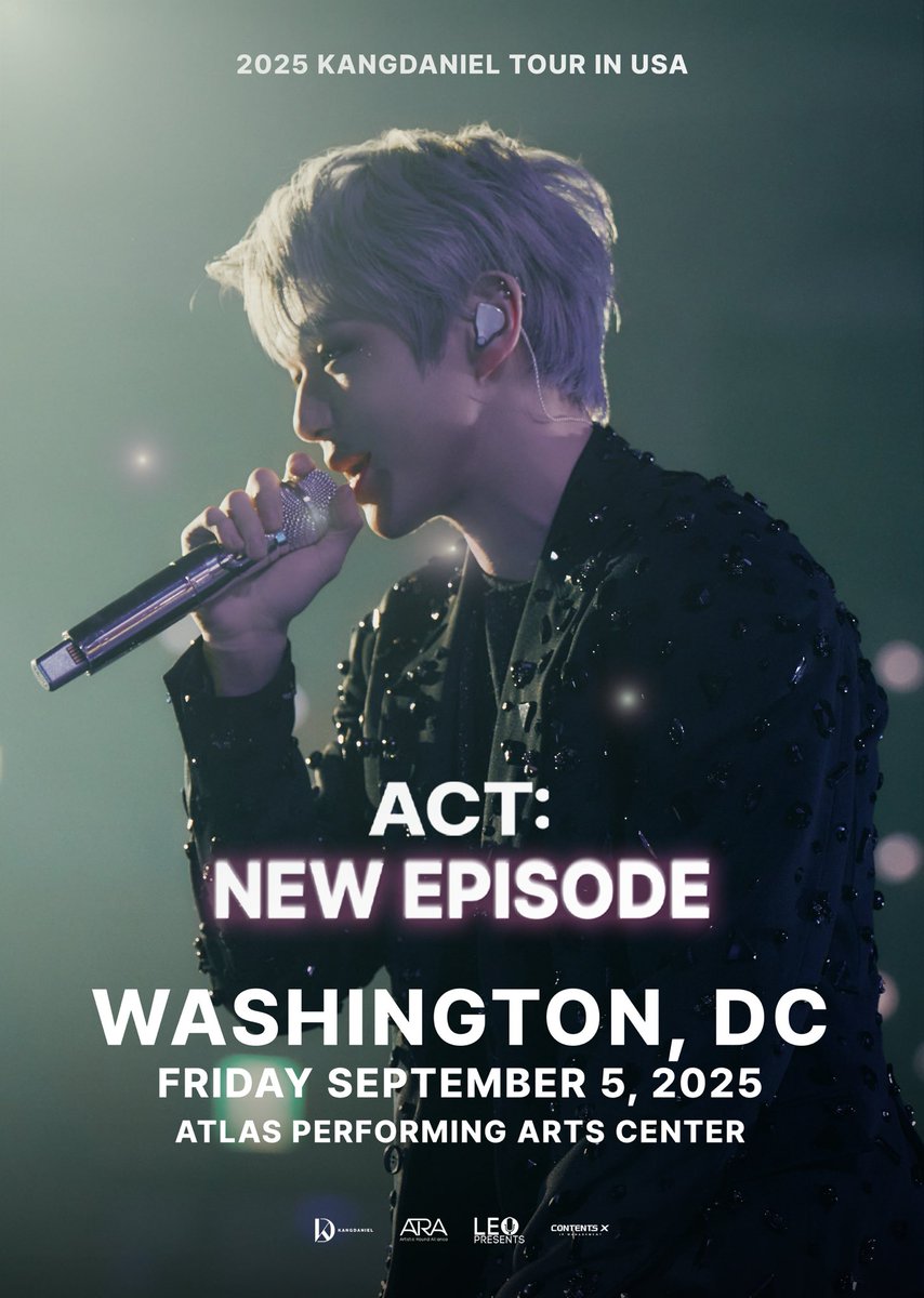 [TONIGHT] <a href="/kd_officialx/">강다니엘(KANGDANIEL)</a> 

➔ Washington, DC

#강다니엘 #KANGDANIEL
#ACT_NEW_EPISODE
#ACT_NEW_EPISODE_USA