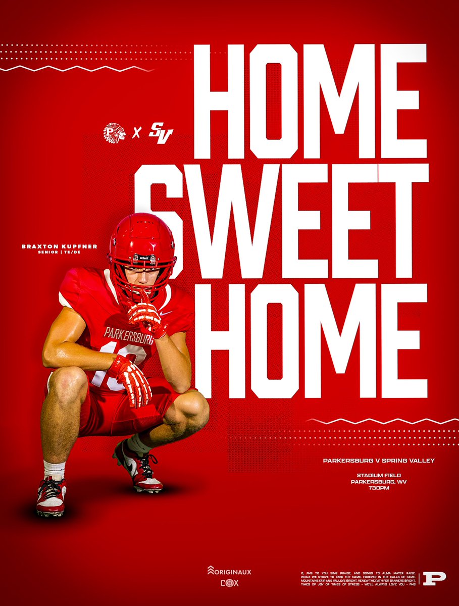 It’s Gameday! The Big Reds welcome Spring Valley to Stadium Field for tonights home opener!!

Kickoff - 7:30pm

#LetsGoBigReds
#itmatters