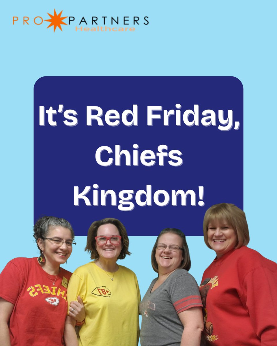 ProPartnersHC's tweet image. We’re proud to cheer on our hometown team as the season kicks off. Just like the Chiefs bring teamwork and dedication to the field, ProPartners is here with the same commitment, putting our patients first every day. 🏈❤️