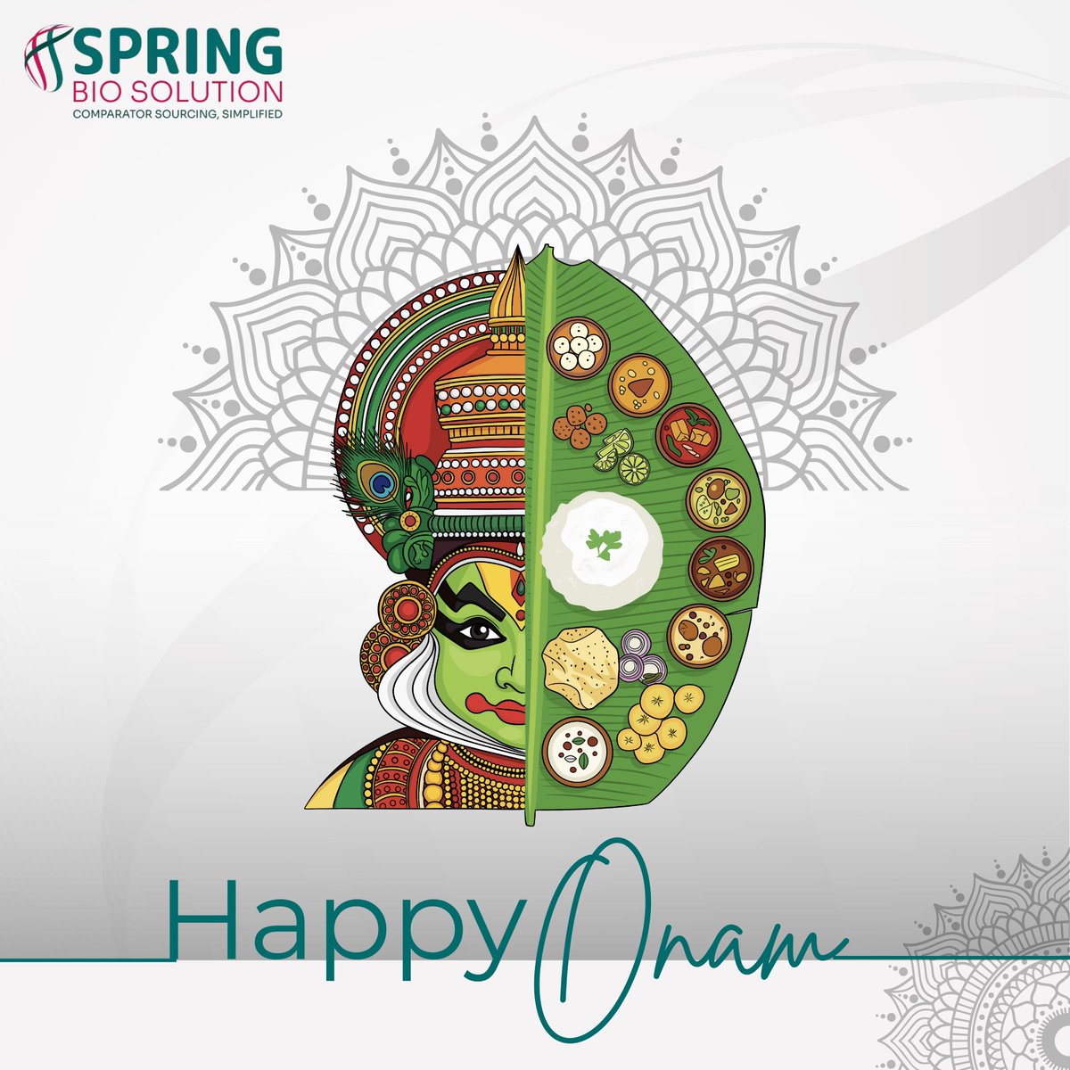 springbiosol's tweet image. Wishing you a prosperous Onam filled with health, harmony, and happiness!
At Spring Bio Solution, just like the spirit of Onam, we believe in unity, trust, and excellence, delivering smarter clinical trial supplies worldwide.
Happy Onam!
#Onam2025 #SpringBioSolution