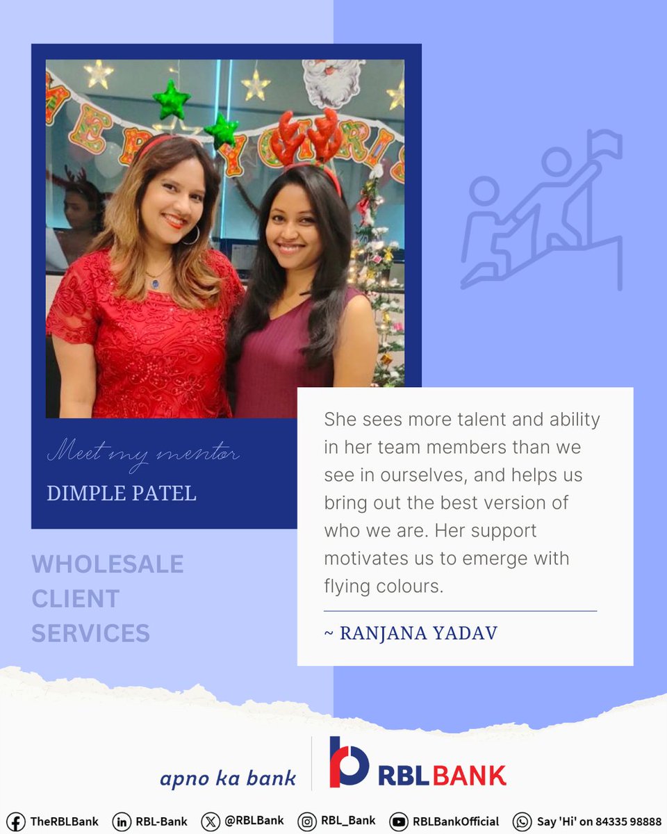 This Teacher's Day, let’s celebrate those who made sure we never felt lost. We asked our employees to tell us about their mentors who guided them and the responses have been heartwarming, inspiring, and full of gratitude. Swipe to read.

#TeachersDay #Mentor #Teacher #ApnoKaBank