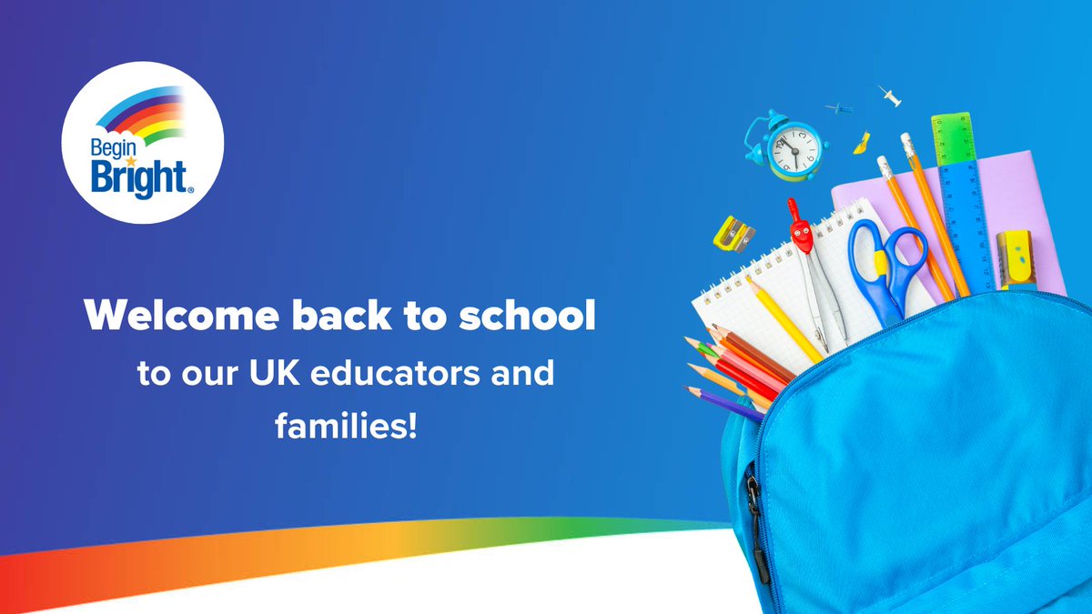 🌈 Happy Back-to-School! 🎒✨ The new term is here for UK families and educators, and it’s time to inspire curiosity, creativity, and confidence in every child. 
                                           
Learn more about us at zurl.co/3Fvw0