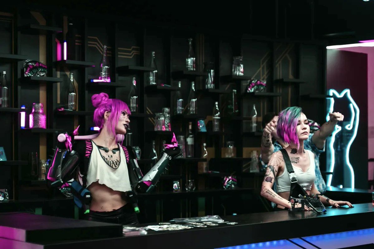 モックスの危険度は低だが、
だからといって喧嘩を売るのは
やめておいた方がいいだろう

#Cyberpunk2077 
#サイバーパンク2077
#REDLAND