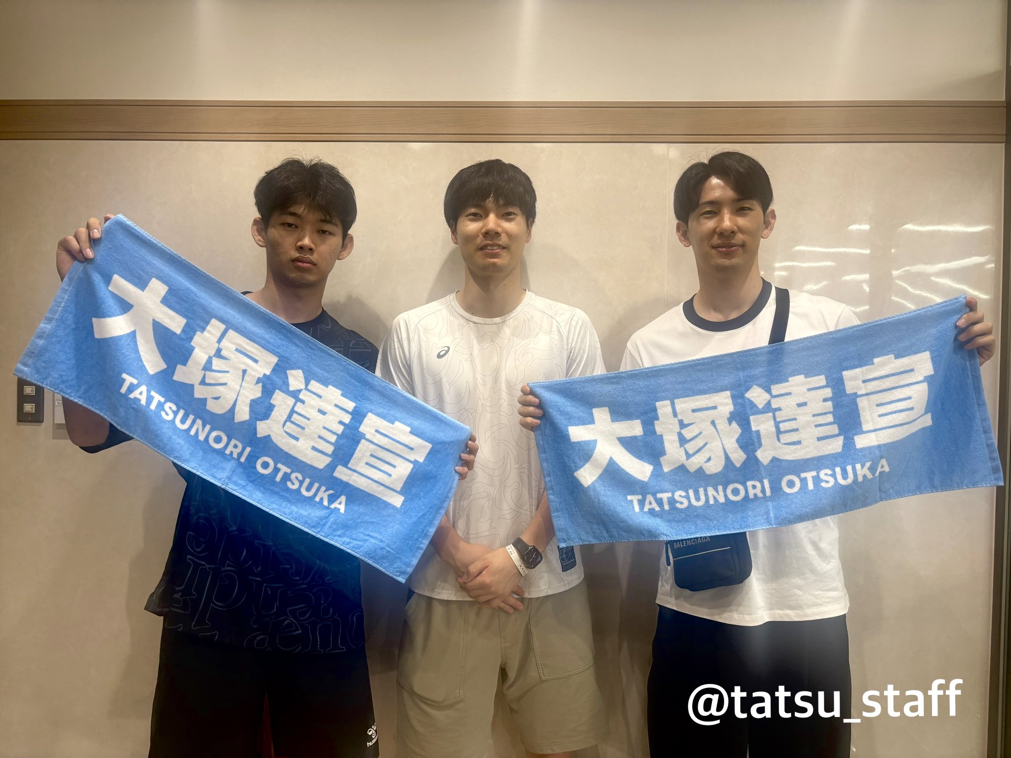 大塚達宣STAFF (@tatsu_staff) / X