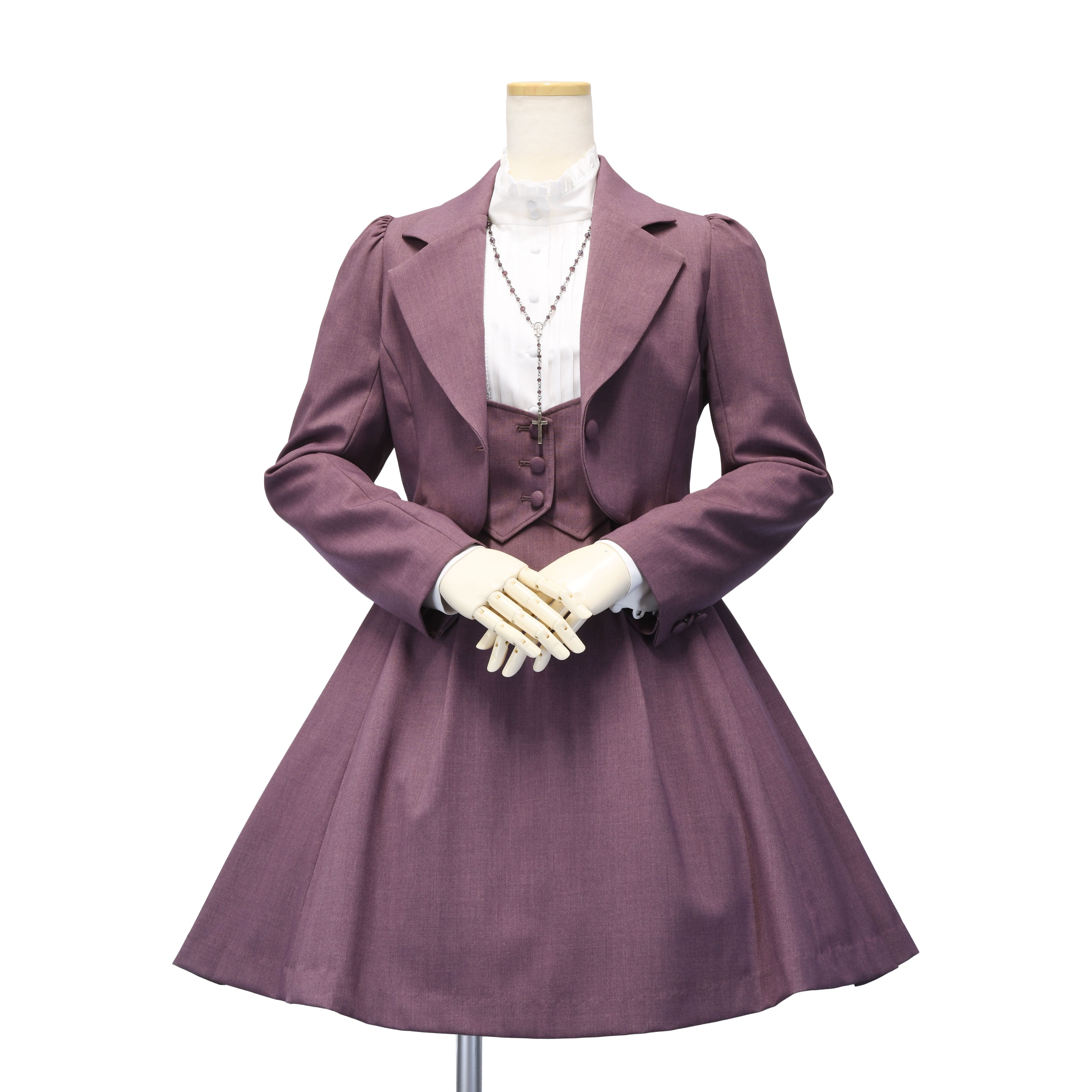 Sheglit チェックスカート Sheglit 「Ariel」イレギュラースカート イ