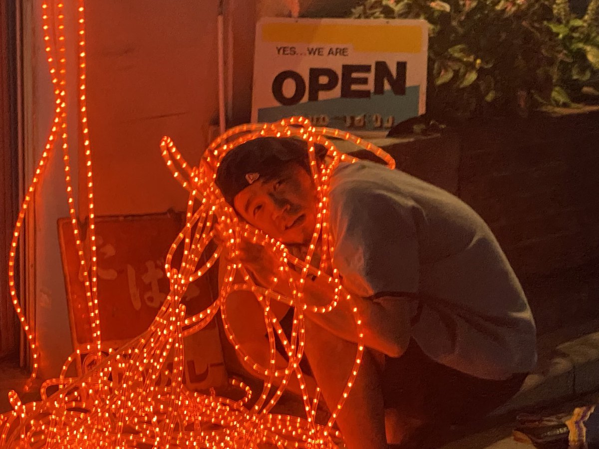 アフロ様 アフロ©︎3店舗目？ on X