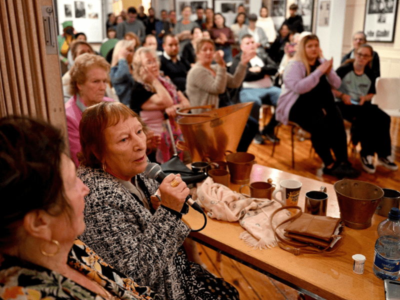 CultureNightDub's tweet photo. 🎉 Pavee Point is celebrating 40 years!

This Culture Night, join us to reflect on four decades of work for Traveller rights and to launch a new award for Traveller artists, makers and creators aged 40+.

Find out more: https://t.co/rIg2nLxMZt

@BealtaineFest @PaveePoint https://t.co/KOGgtwDyUX
