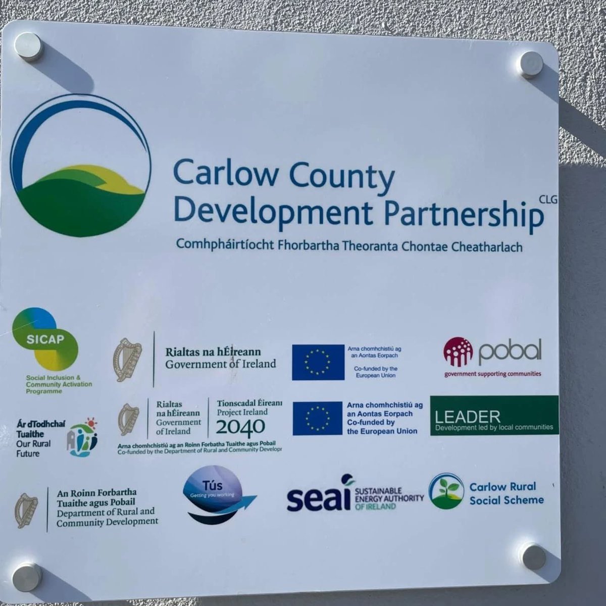 Catherine Callaghan TD (@cathcallaghantd) on Twitter photo It was great to welcome Minister for Justice <a href="/OCallaghanJim/">Jim O'Callaghan TD</a> to Carlow yesterday.
We had three visits - one to Carlow Garda Station where we met many of the great Garda and civilian staff who keep the show on the road and keep us all safe across the county. There was an ask It was great to welcome Minister for Justice <a href="/OCallaghanJim/">Jim O'Callaghan TD</a> to Carlow yesterday.
We had three visits - one to Carlow Garda Station where we met many of the great Garda and civilian staff who keep the show on the road and keep us all safe across the county. There was an ask