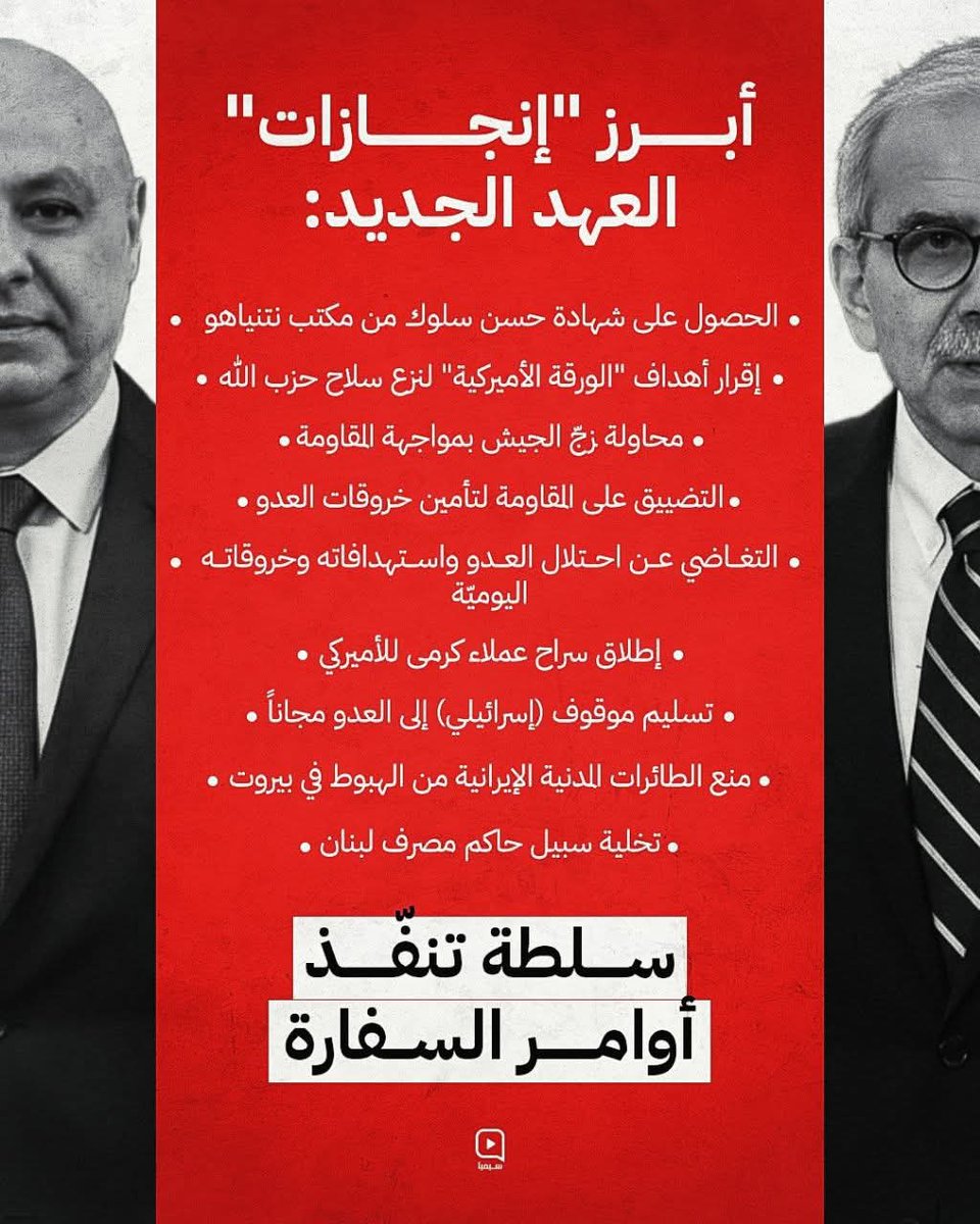 يا عيب الشوم رؤساء بدون مضمون