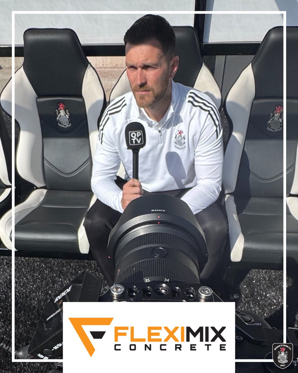 🤝Thank you and welcome to our latest club partners Fleximix Concrete

🎥🕷The company will sponsor Sean Crighton's post-match interviews this season, so look out for their logo ahead of all our social media videos with the Queen's Park head coach

Contact