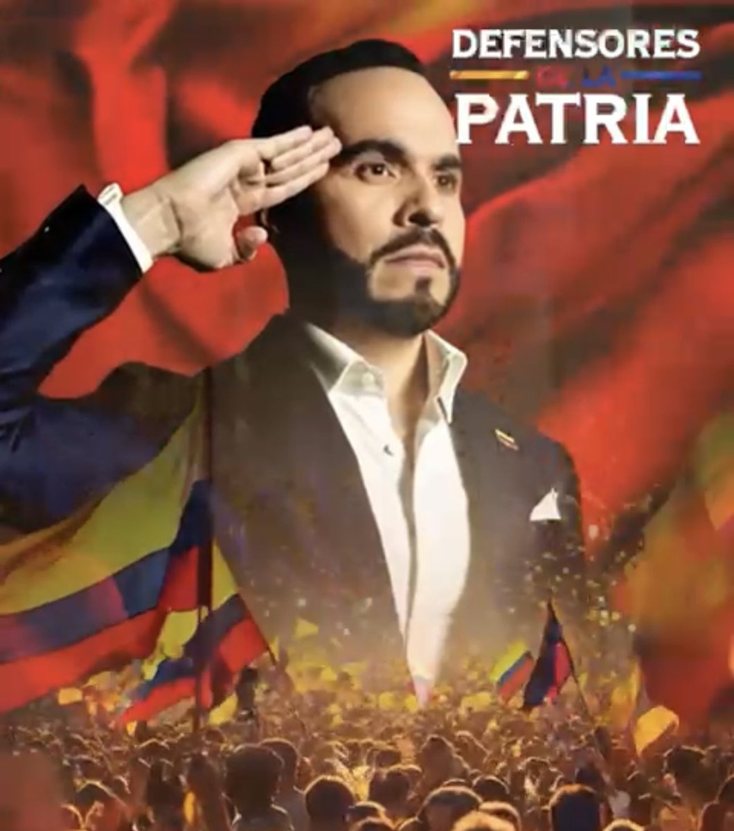 ¿Cuántos estamos Firme Por La Patria?