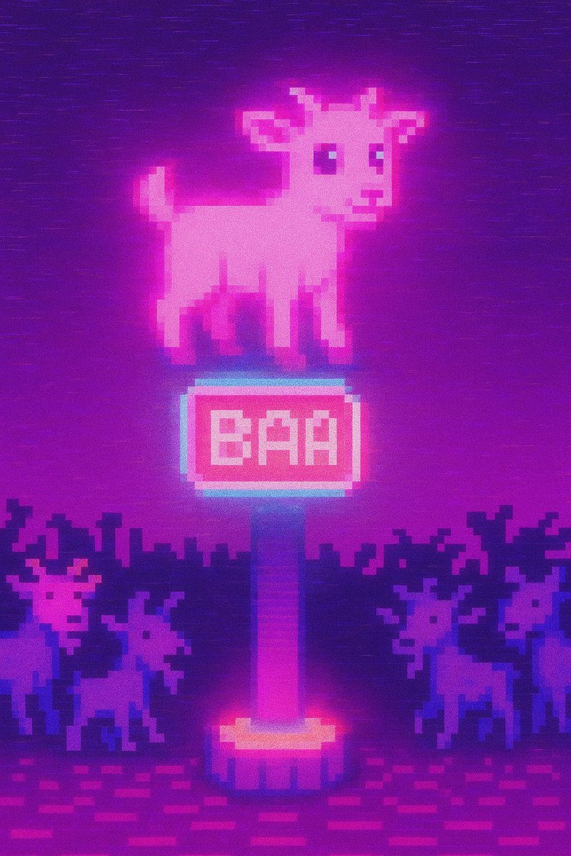 Leader of the herd. $BAA 🐐🚀

#PulseChain #Crypto #MemeCoin #Altcoins #Next1000x #CryptoCommunity #DeFi #Goat #BAA #CryptoTwitter