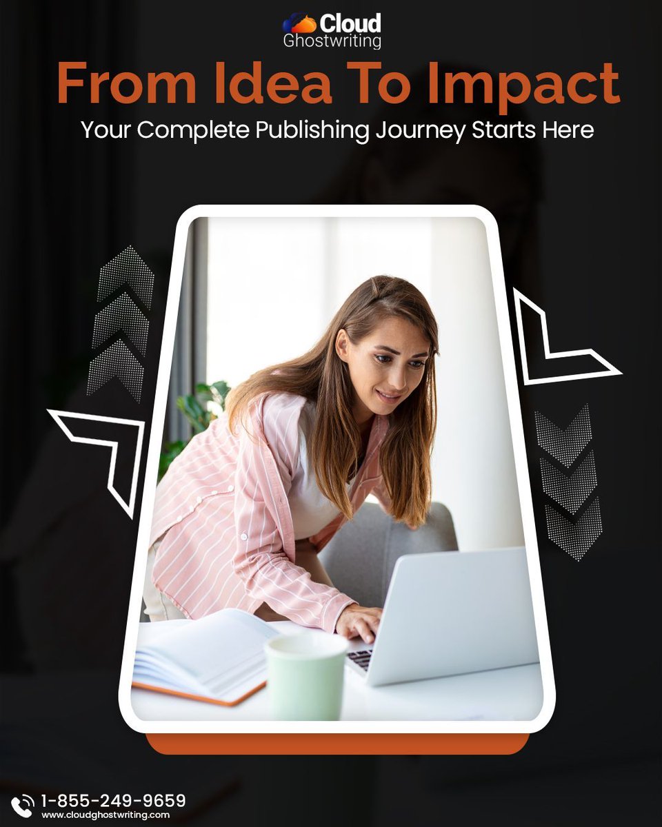 CloudGW9's tweet image. Every book begins as a spark. We provide the fuel, the map, and the engine to turn that spark into a blazing success. From the first word to the final published copy, your journey is our mission.
Start yours today! ✨ cloudghostwriting.com

#CloudGhostwriting #FromIdeaToImpact