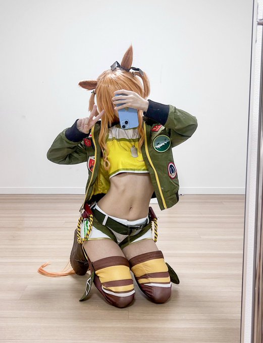 Twitterのコスプレ画像1