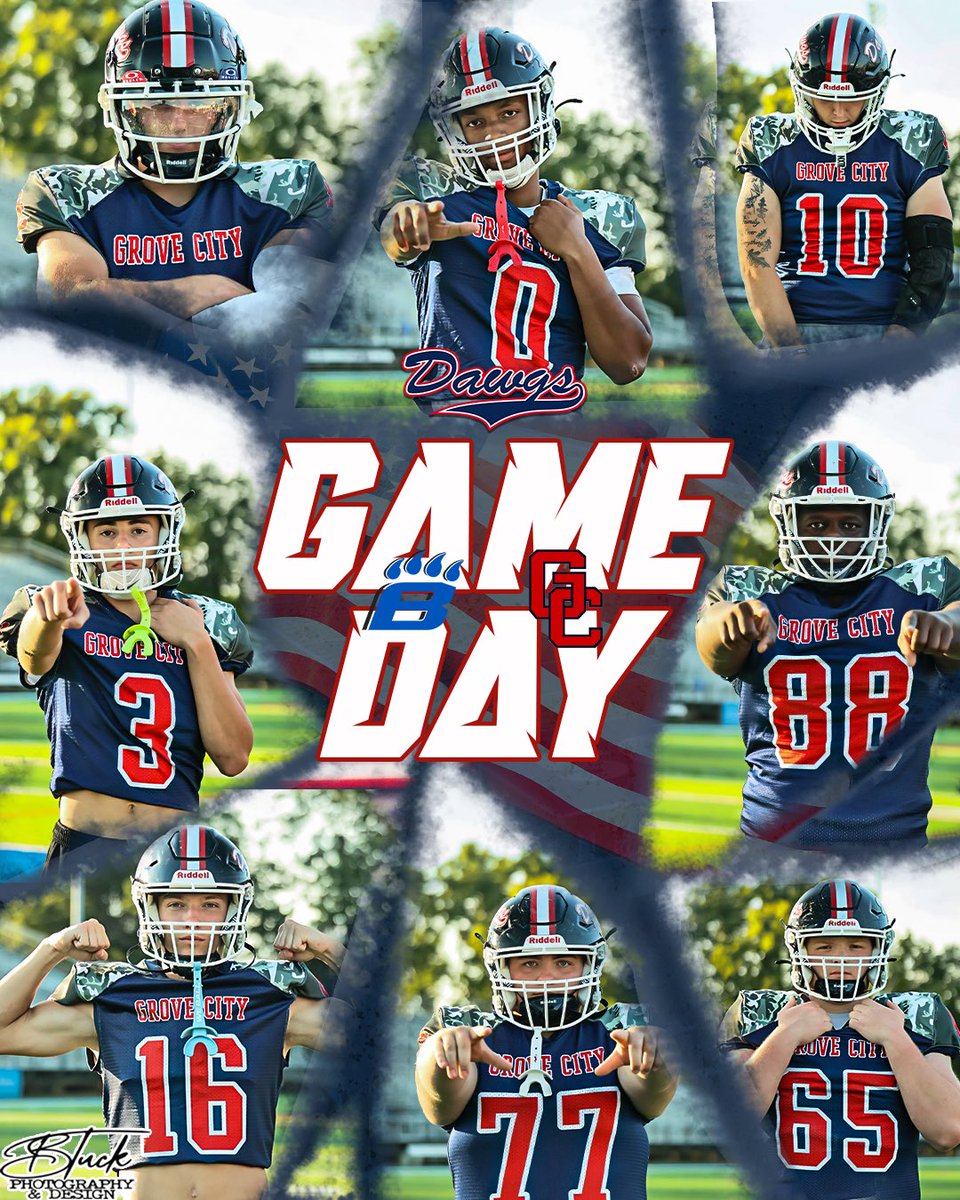 Grove City Recruiting (@gcfbrecruiting) on Twitter photo Gameday week 3! Gameday week 3!