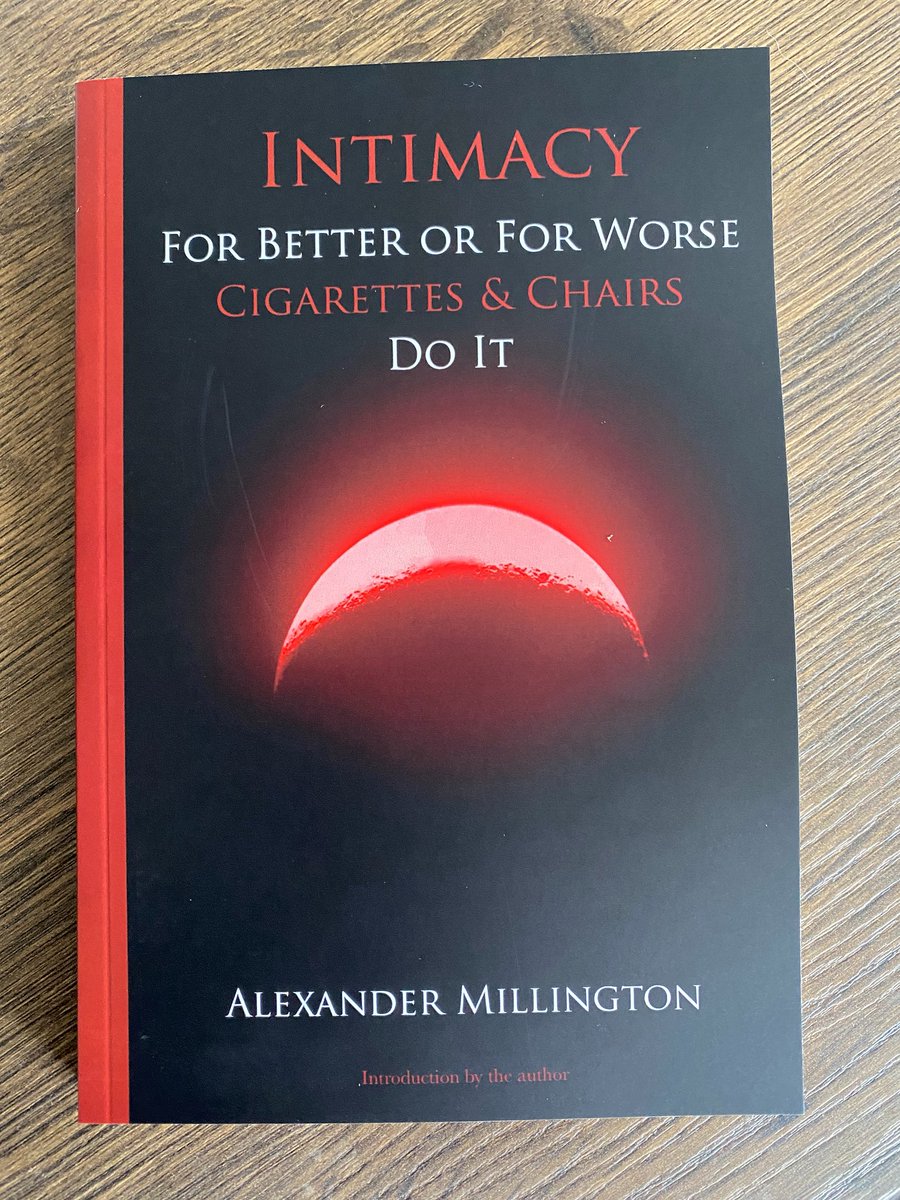 We may not tweet often anymore, but we couldn’t resist shouting about our latest #publication, #Intimacy courtesy of <a href="/PlaydeadPress/">Playdead Press</a>!! They look #amazing and we couldn’t be more #excited!! DM to order early before they go live in our online shop! #sex #theatre #newwriting