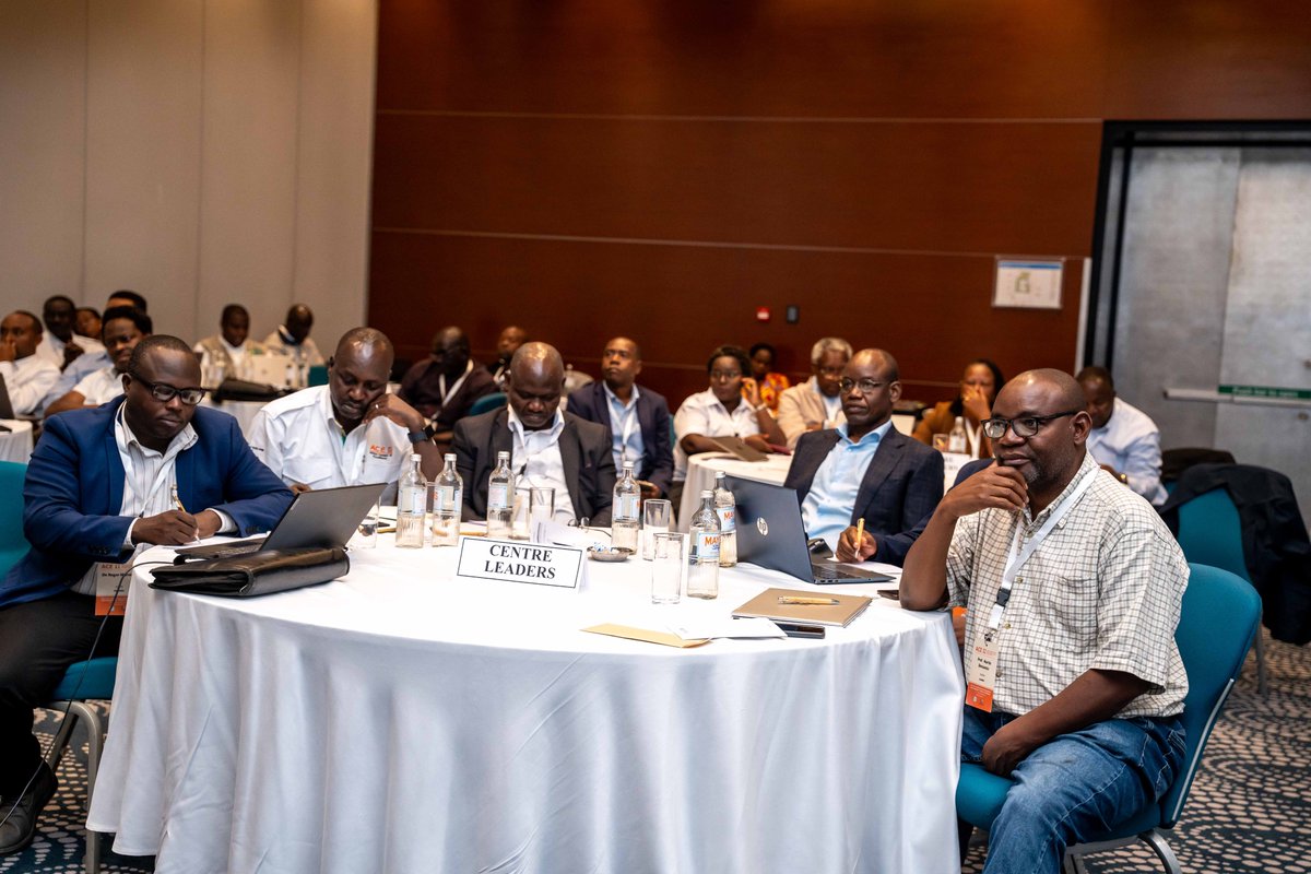 True leadership transcends skills and competence —it's defined by qualities like integrity, vision, courage, compassion, and wisdom. This morning, Center Leaders from the Africa Centers of Excellence from 18 universities in Eastern and Southern Africa have gathered in Nairobi for