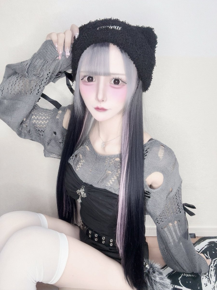 どんな系統でも似合うー？♡