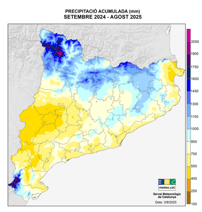 Meteocat tweet media