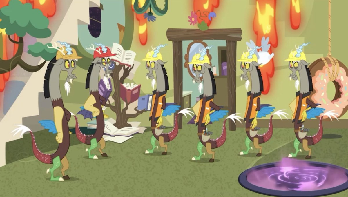 Нашествие Катамарановых было даже в MLP