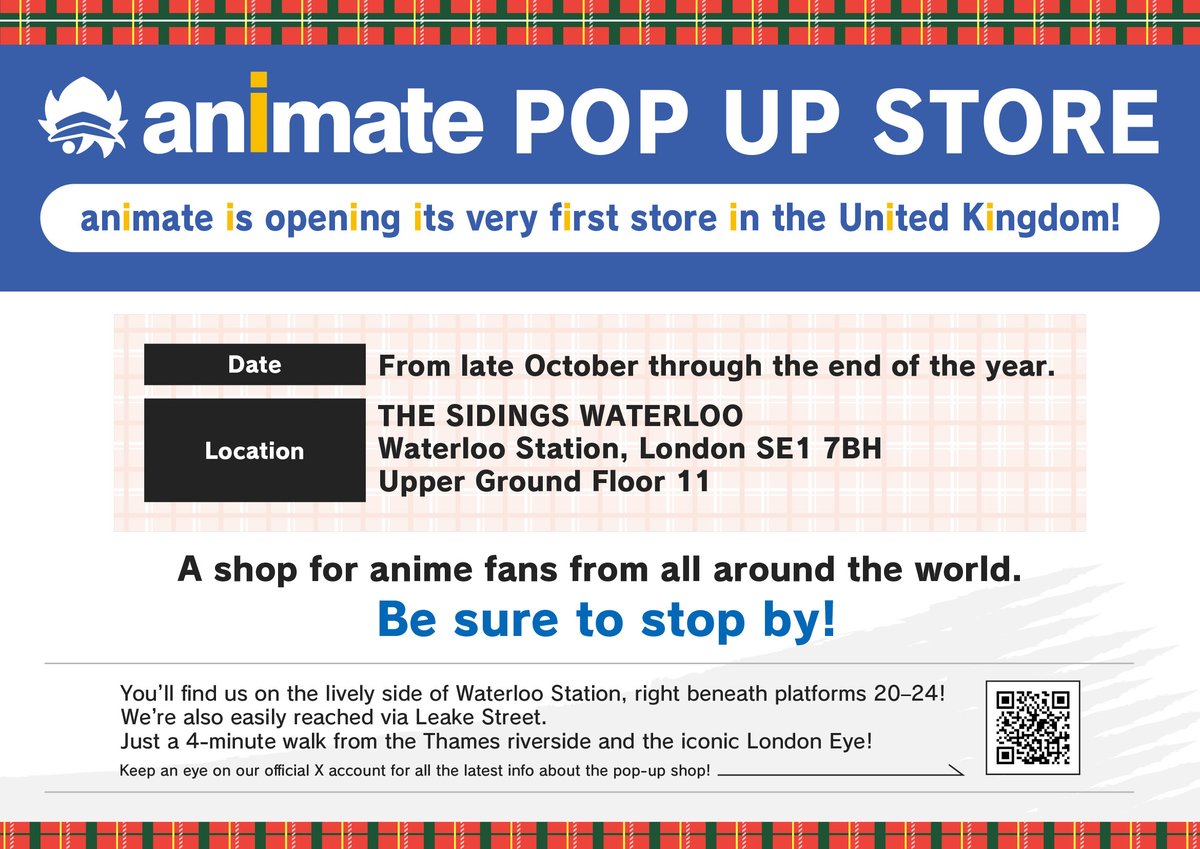 Paris, you were amazing—thank you for all the love! 💙
The pop-up there has closed for now, but the journey continues… animate pop-up store in London opens this late October! 🇬🇧✨ #animate #animateLondon