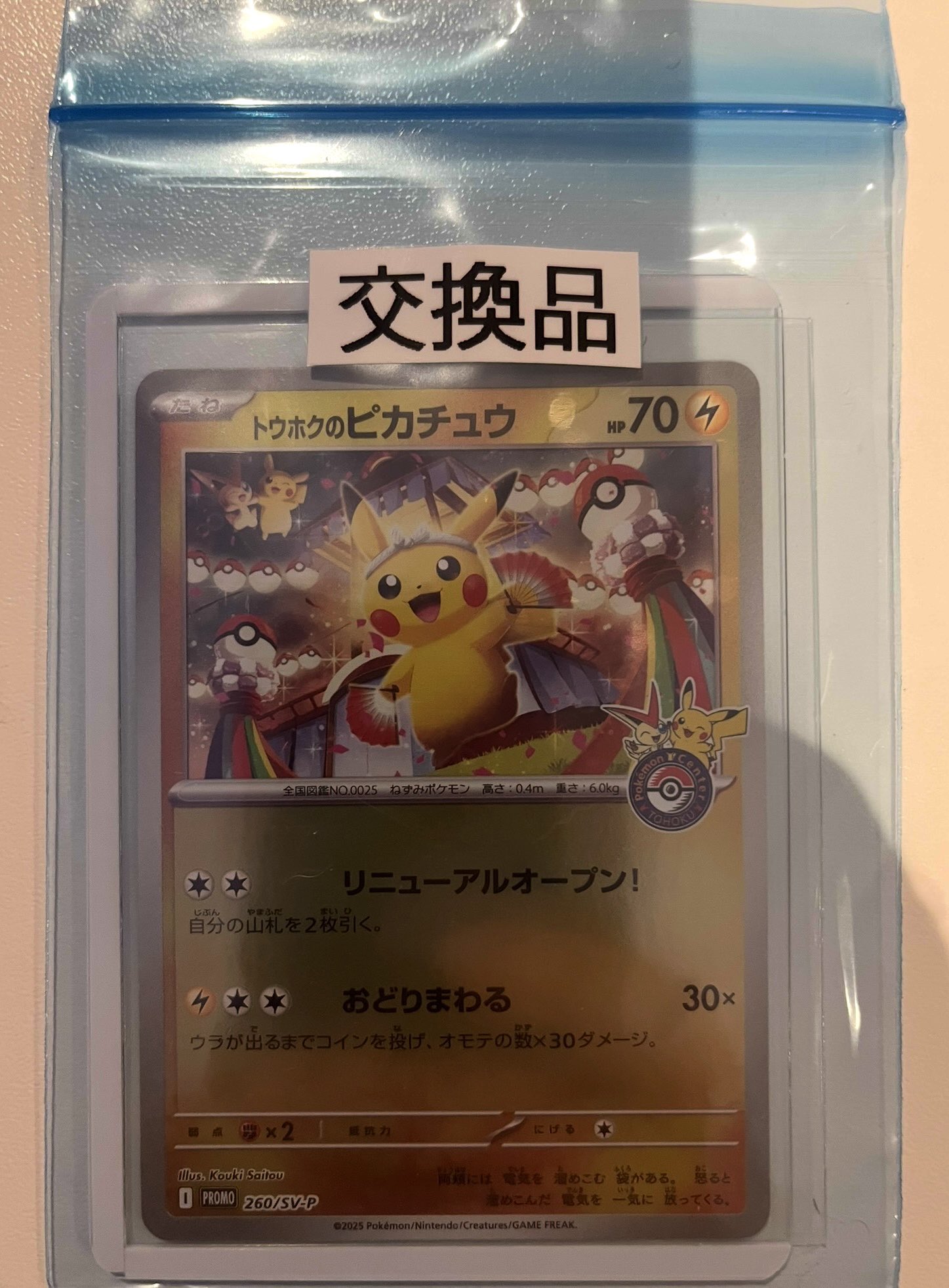 トウホクのピカチュウ - Search / X