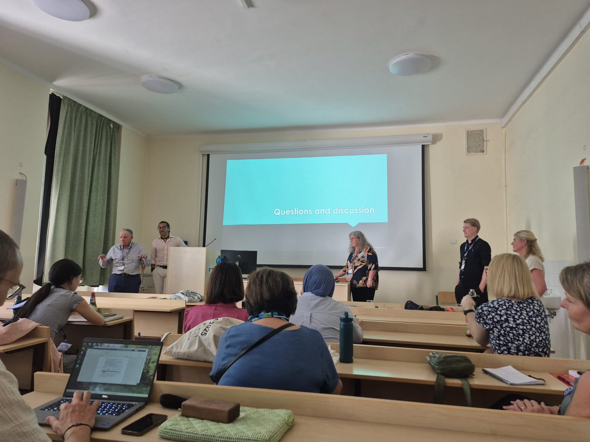 DrAngelUrbina's tweet image. Our work will be a chapter in a forthcoming @SpringerNature book -shaping policy &amp;amp; practice. This is a major step towards understanding #SchoolTransition globally. Stay tuned for its release in 2026! #GlobalEd #EarlyChildhoodEducation #ResearchImpact #EECERA2025 @UoHEducation