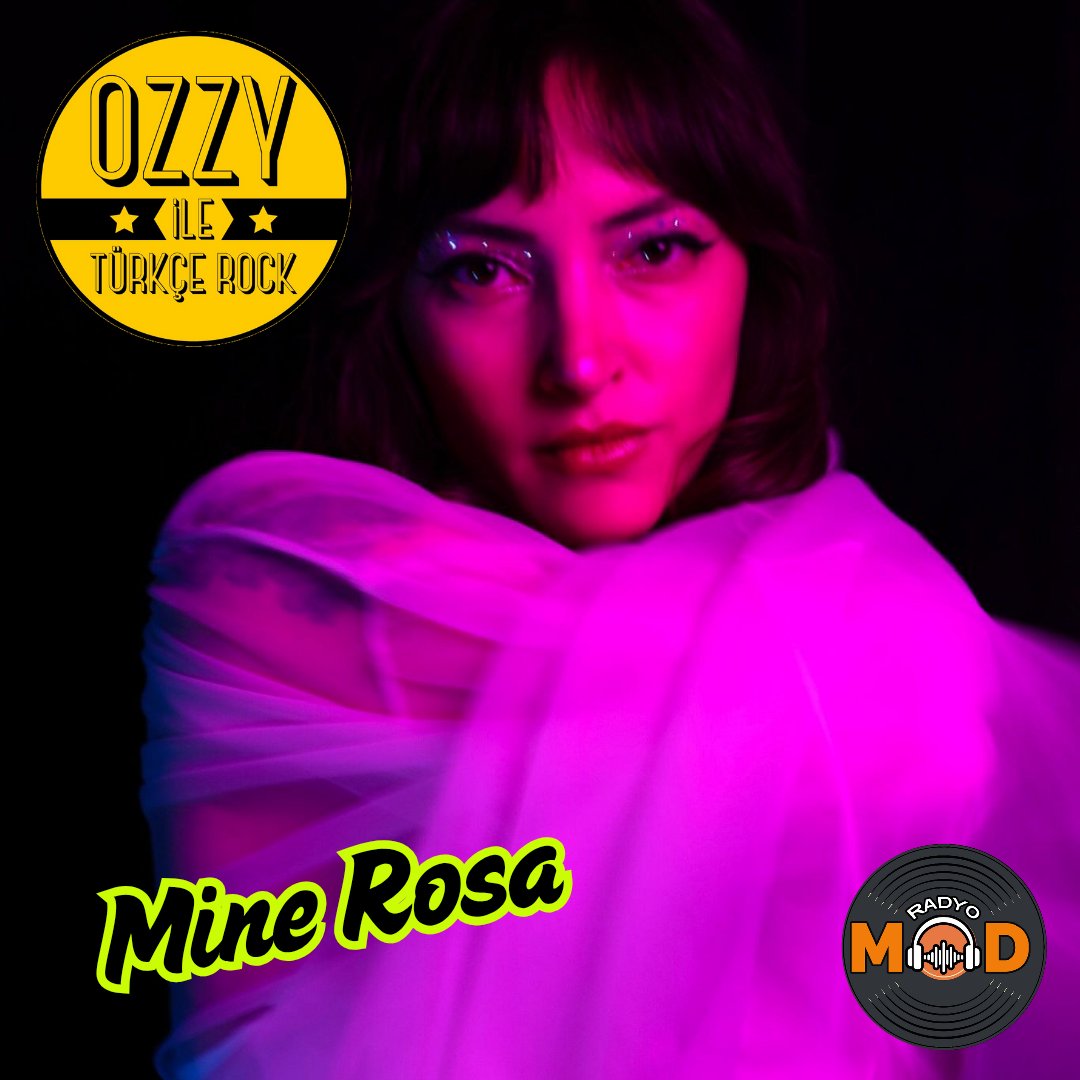 Sevgili dostlar yeni sezon başlıyor!
İlk konuğumuz ; Mine Rosa
Pazartesi 20:00 dan itibaren radyomod.net adresinde yayındayız🎙️Kaçırmayın...
<a href="/ozzyonair_/">Ozzy</a> <a href="/RadyoMODnet/">RadyoMod.net</a> #minerosa #ozzyiletürkcerock