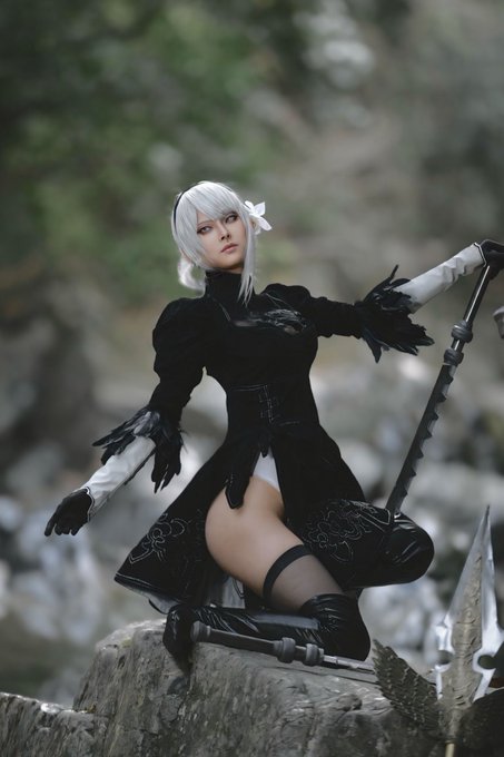 Twitterのコスプレ画像1