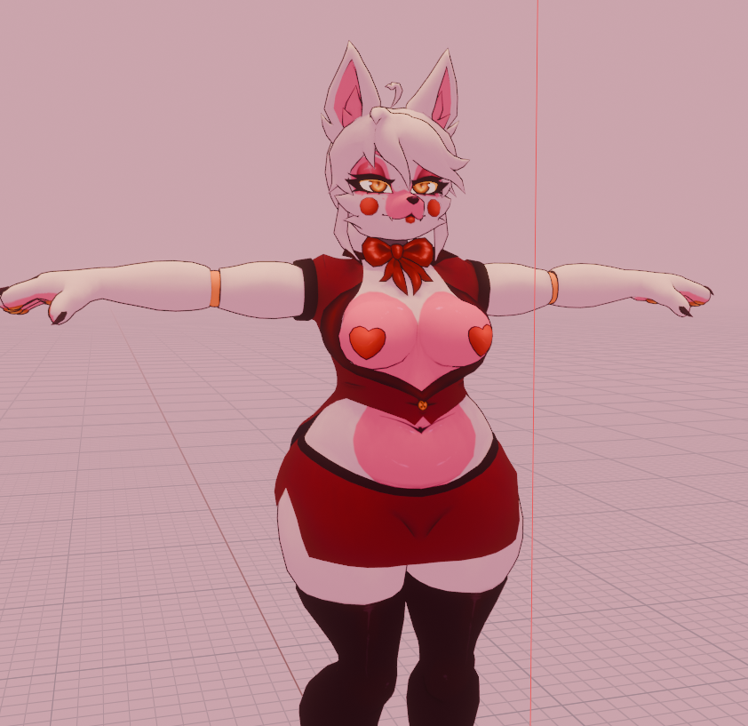 She's getting finished pretty quick tbh