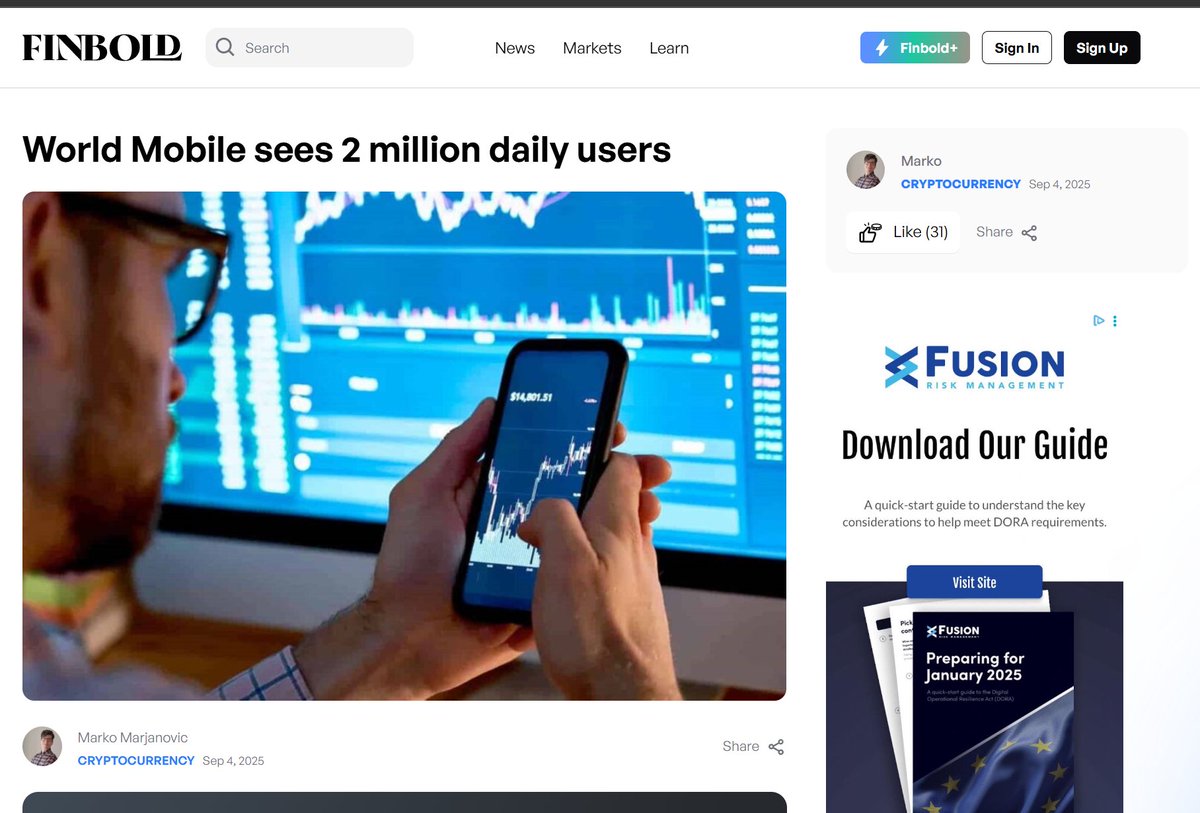 World Mobile tweet media