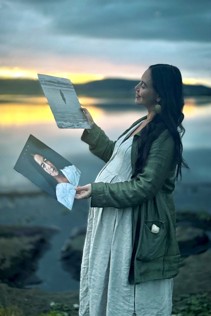 So proud of <a href="/Sandrayati/">Sandrayati</a> who is releasing her second studio album INHABIT today while also being 37 weeks pregnant with our first child! I am in awe of her strength and persistence through this process and it is my life’s greatest fortune to get to be a part of this journey.