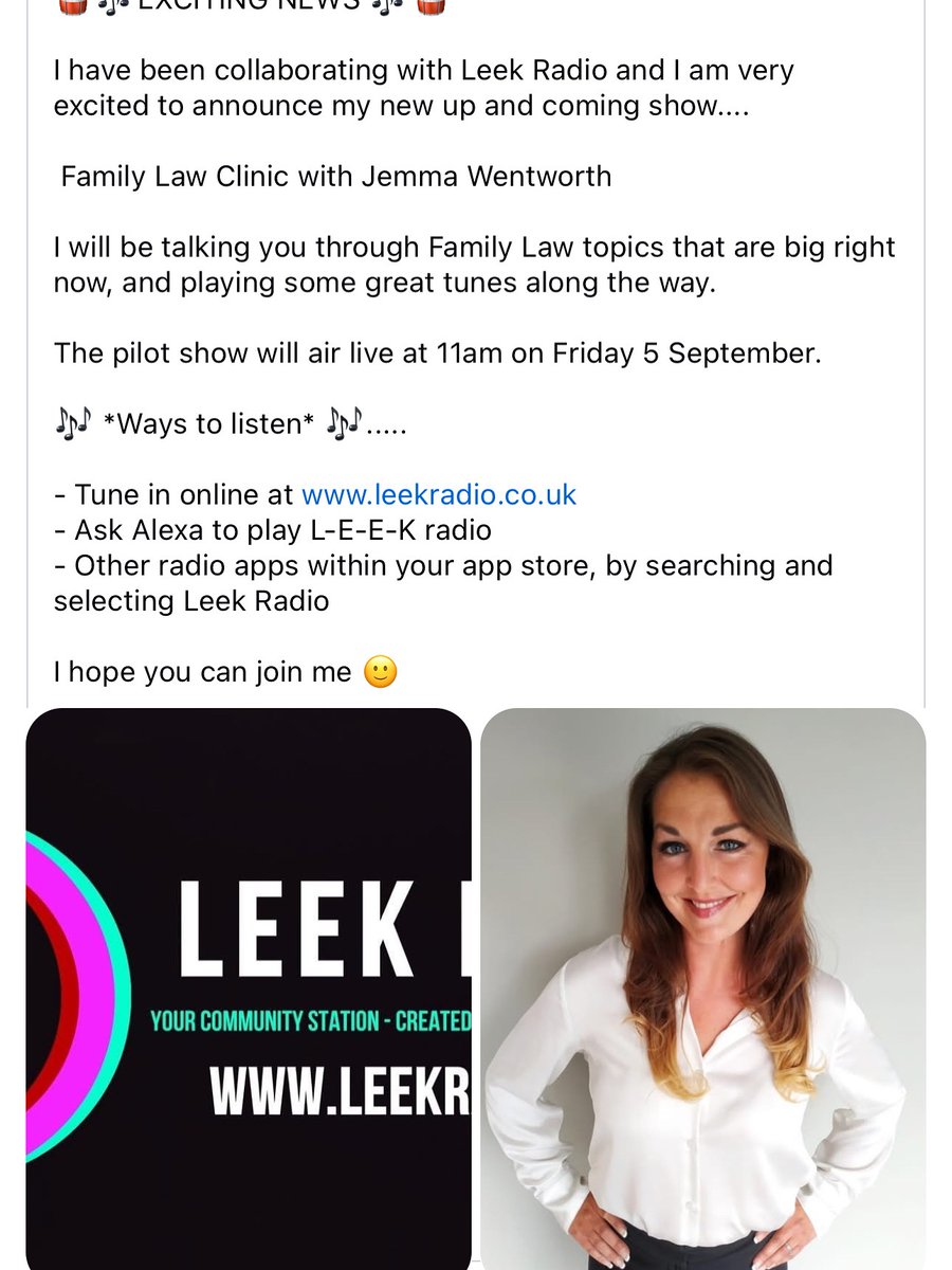Leek Radio CIC (@yourleekradio) on Twitter photo 