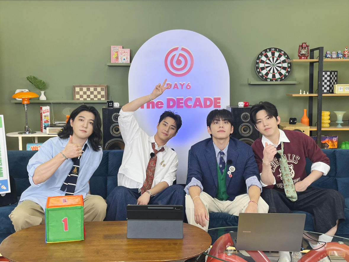 [ #DAY6_BEHIND ]

The DECADE 잘 듣고 계신가요? ✮₊

발매 라이브에서 나눈 DAY6의 앨범 토크🩵
리플레이로 다시 만나요!

📺 Countdown Live 리플레이 링크
ㄴ youtube.com/live/qgM76kv8v…

#DAY6 #데이식스
#The_DECADE
#DAY6_10th_Anniversary