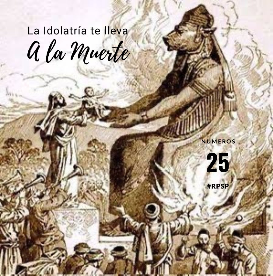Hector_Sukari's tweet photo. #Números 25:1 Y REPOSO Israel en Sittim, y el pueblo empezó á fornicar con las hijas de Moab: Ellas llamaron al pueblo á los sacrificios de sus dioses: y el pueblo comió, é inclinóse á sus dioses.
La idolatría es infidelidad hacia Dios y por lo tanto te lleva a la muerte.
#rosp https://t.co/AnjmGgzJeZ
