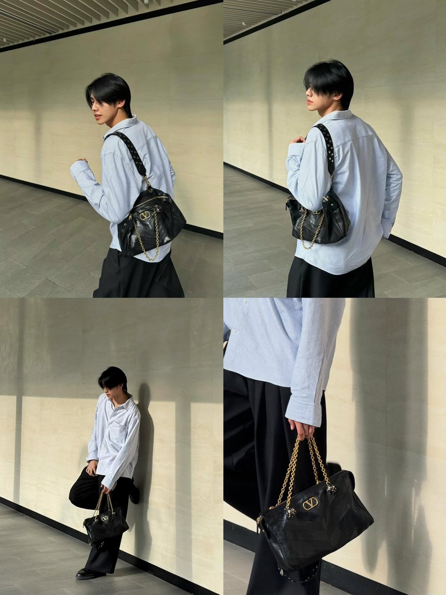 mmsch.♡ (@maisuchada24) on Twitter photo บอกแล้วไงว่าหนุ่ม Valentino เค้ามาจริง!!!
#PEEMWASU <a href="/ValentinoTH/">MaisonValentino_TH</a>
#ValentinoGaravani #PantheaBag บอกแล้วไงว่าหนุ่ม Valentino เค้ามาจริง!!!
#PEEMWASU <a href="/ValentinoTH/">MaisonValentino_TH</a>
#ValentinoGaravani #PantheaBag