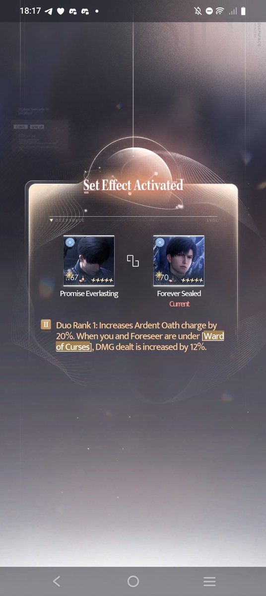 What I got on xspace echo todayyyy, zayne is zayning on his birthdayyy (⁠≧⁠▽⁠≦⁠)