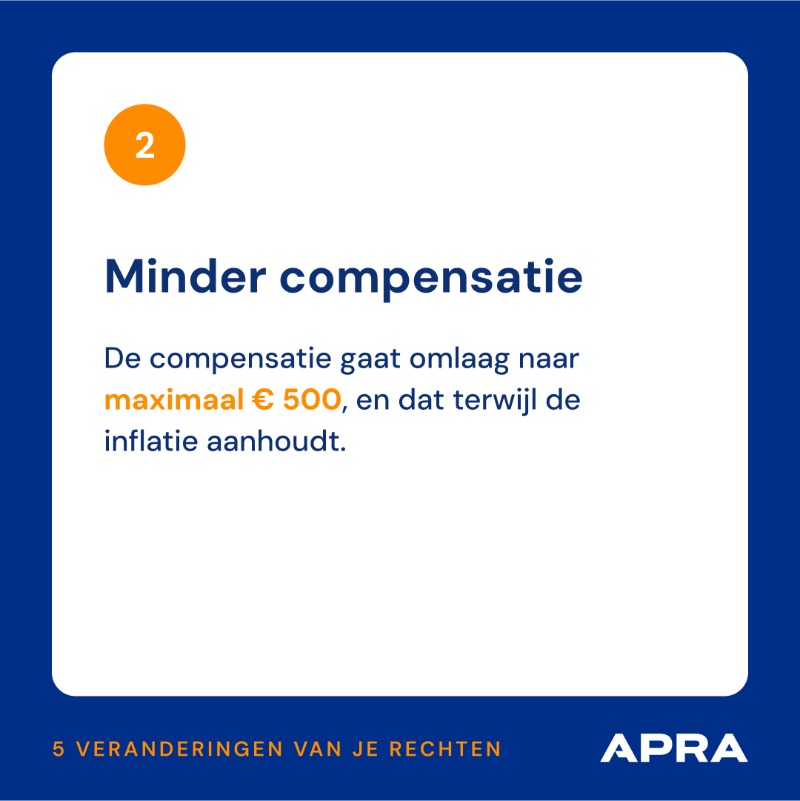 theairhelper's tweet photo. Je raakt mogelijk je recht op compensatie kwijt, zelfs bij 5 uur vertraging. 😠

Het nieuwe voorstel voor passagiersrechten kost je veel tijd en geld. Veeg naar rechts om te zien wat je kwijt kunt raken.

Teken de petitie en laat je stem horen.